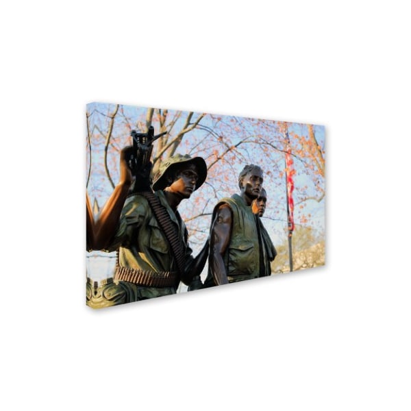 CATeyes 'Vietnam Memorial' Canvas Art,30x47